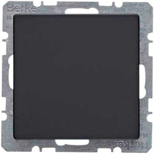 Berker 6710096086 Blindverschluss mit Zentralstück Q.1/Q.3 anthrazit, samt Mesch Shop Berker 6710096086 Blindverschluss mit Zentralstück Q.1/Q.3 anthrazit, samt Mesch Shop